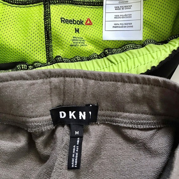 DKNY and Reebok New Shorts Bundle Boys M (10/12) - Picture 13 of 15